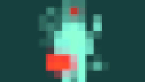 Cover art for 'Avanture IT Specijaliste' EP by IT Specijalista (eng. IT Specialist). Minimalist vector illustration for the EP 'Avanture IT Specijaliste'. A stylized blue character with a classic computer monitor for a head holds an orange toolbox on a dark-ish cyan background.