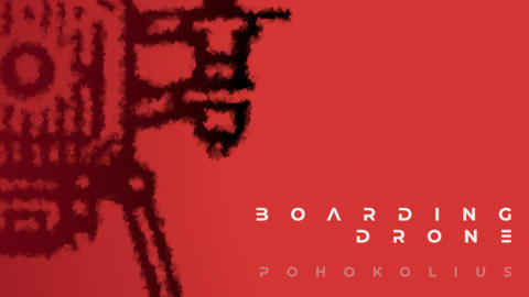 Cover art for 'Kosmička prašina' single by Pohokolius released in 2020, featuring abstract cosmic clouds representing some sort of cosmic stardust